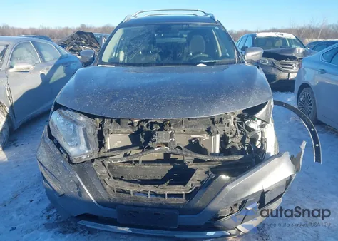 2019 Nissan Rogue S from USA, damaged, VIN KNMAT2MV7KP545233